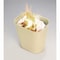Rubbermaid Commercial 10 gal Rectangular Indoor Metal Can, Beige, Open Top, Fiberglass, 15 in FG254400BEIG - alternate 6
